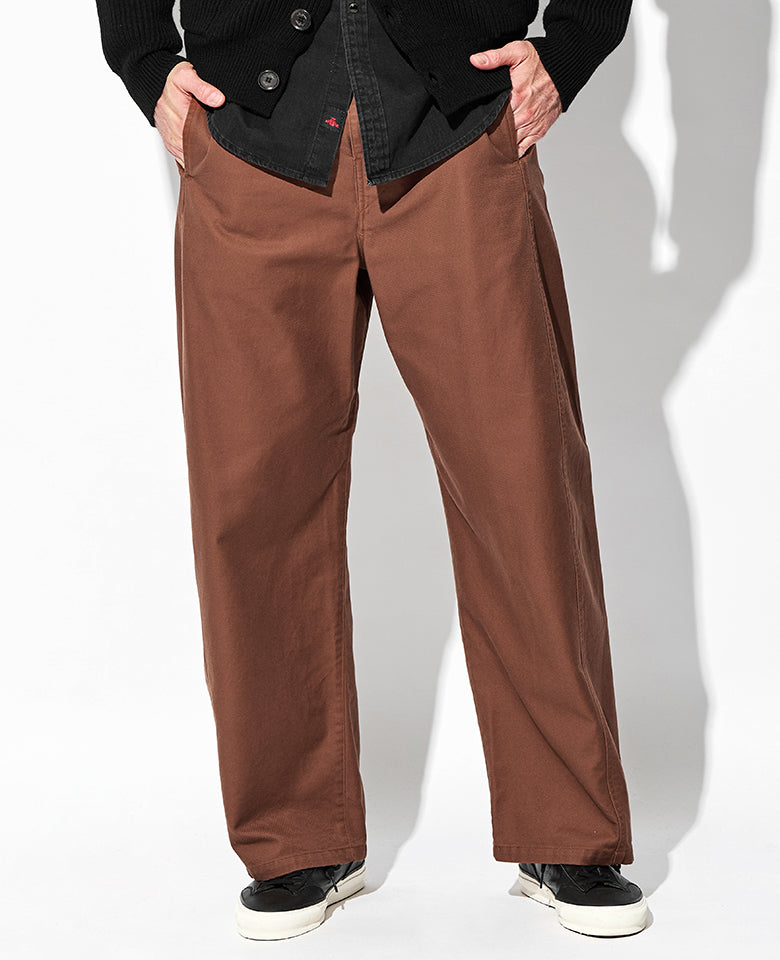 LEON別注 バレルパンツ