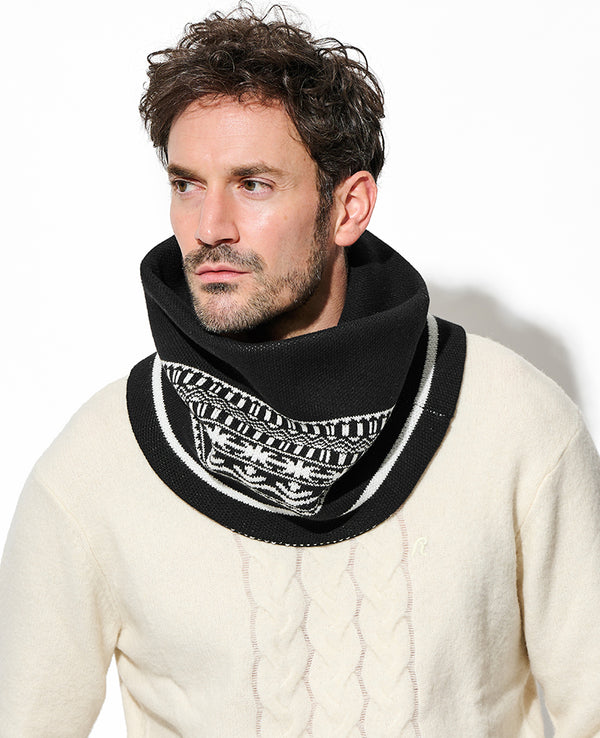 LEON別注 ネックウォーマー