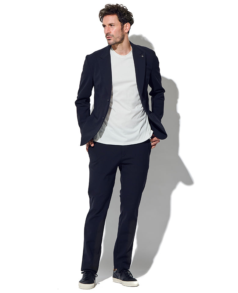 ピークラペルジャケット