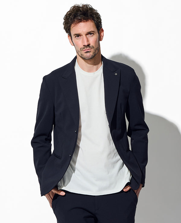 ピークラペルジャケット