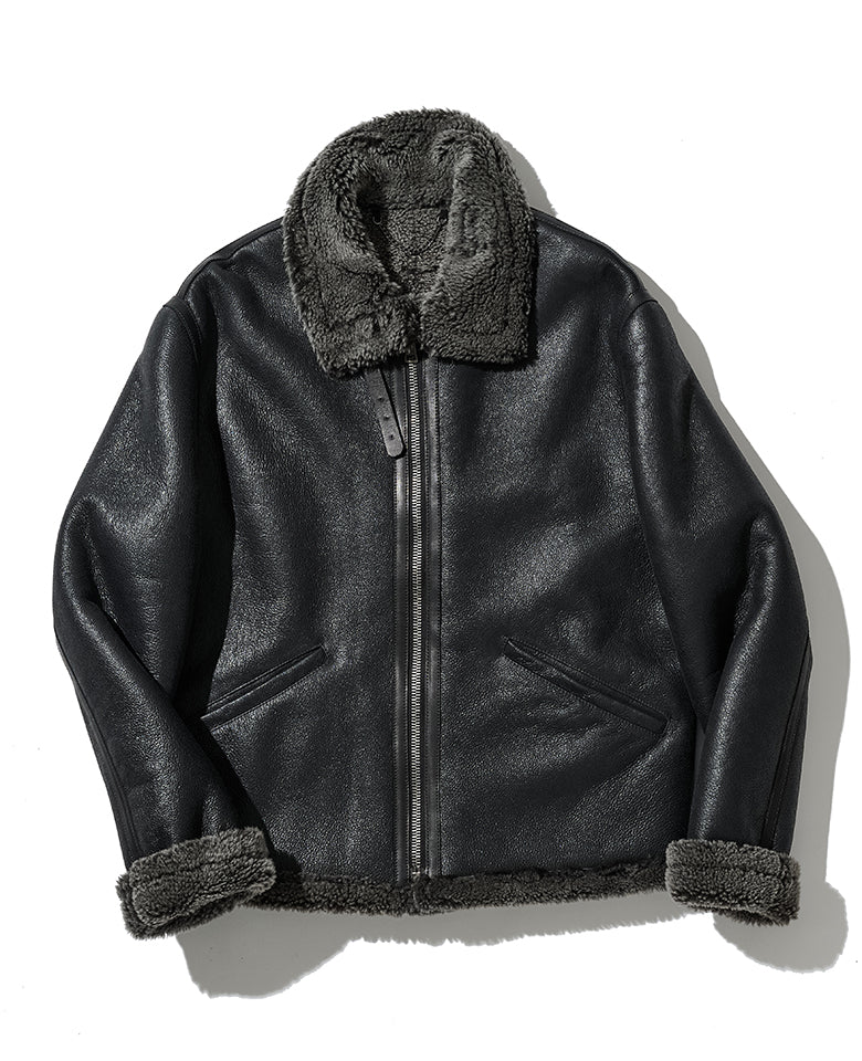 ムートンジャケット