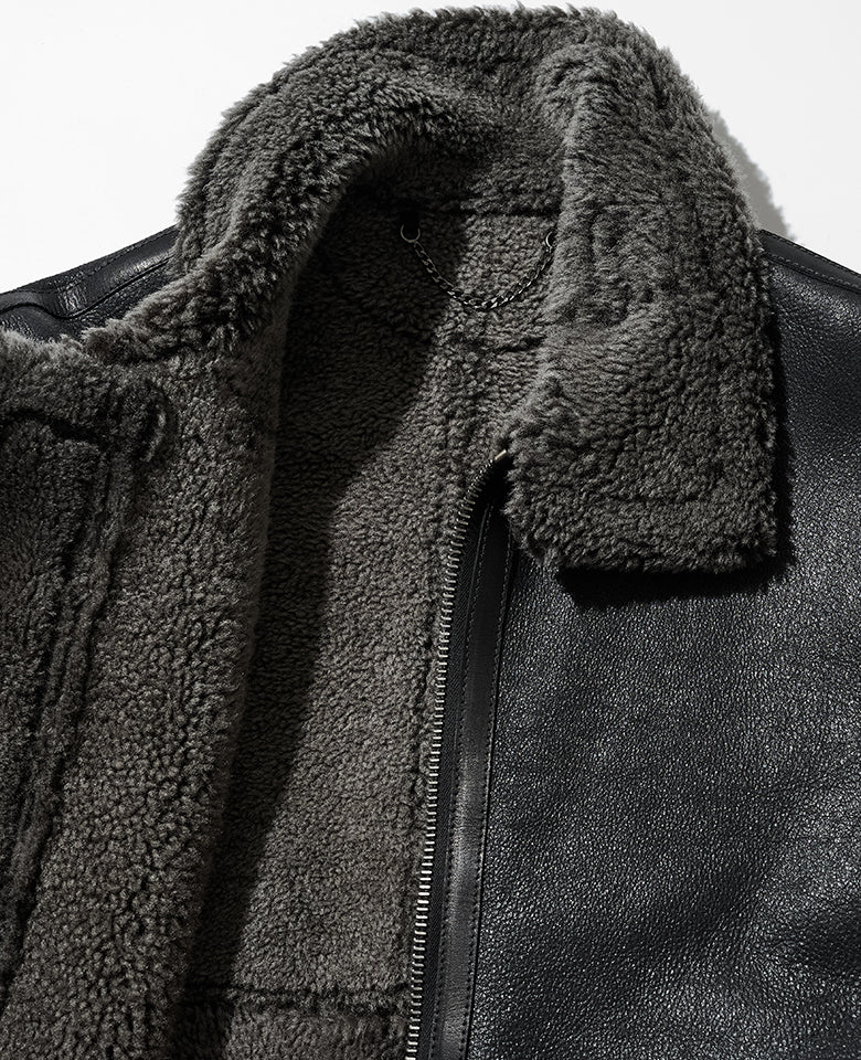 ムートンジャケット