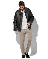 ムートンジャケット