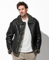 ムートンジャケット