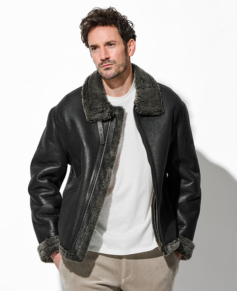 ムートンジャケット