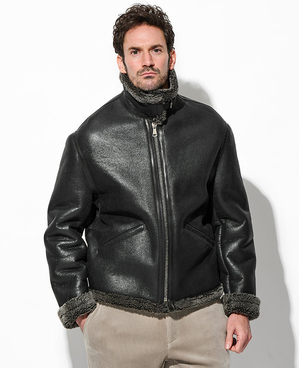 ムートンジャケット