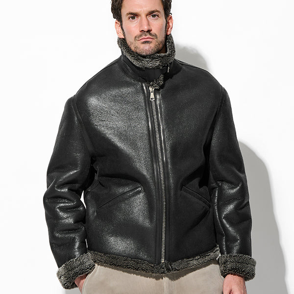 ムートンジャケット – 買えるLEON