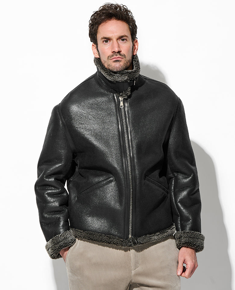 ムートンジャケット