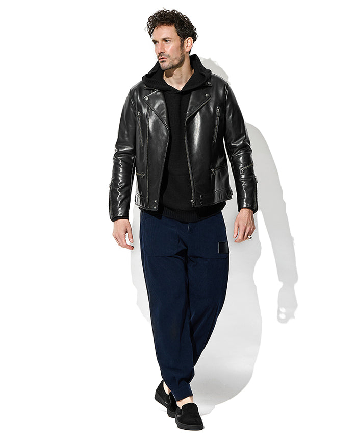 タンニングポニーダブルライダースジャケット – 買えるLEON