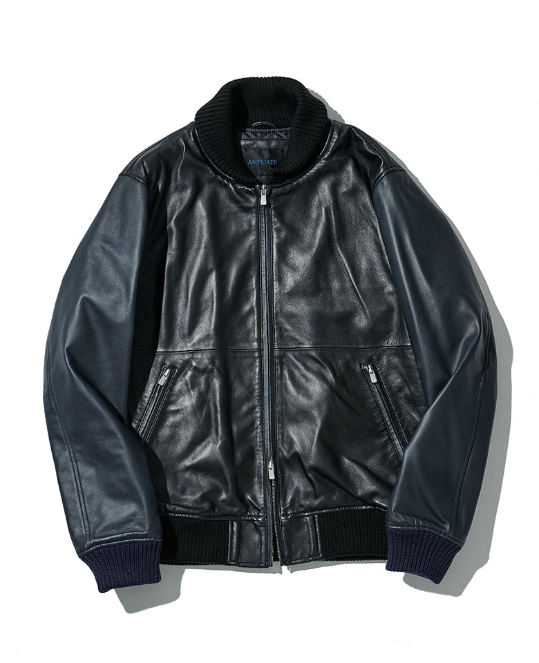 フルカラーコンビネーションブルゾン