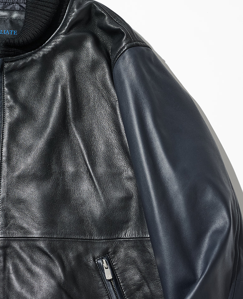 フルカラーコンビネーションブルゾン