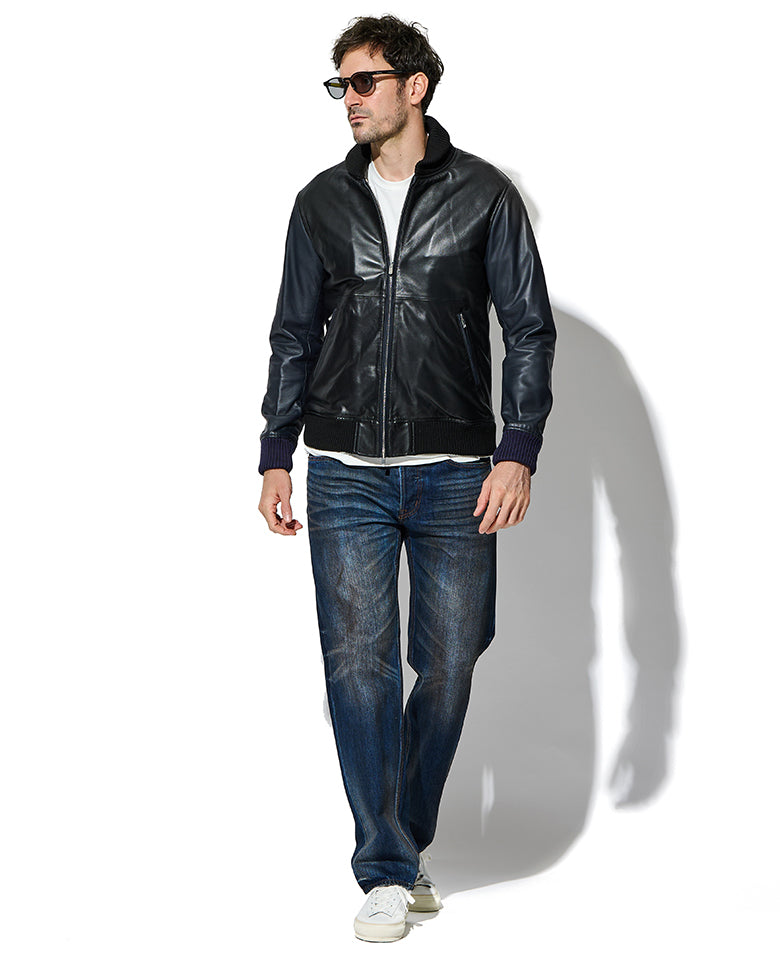 フルカラーコンビネーションブルゾン