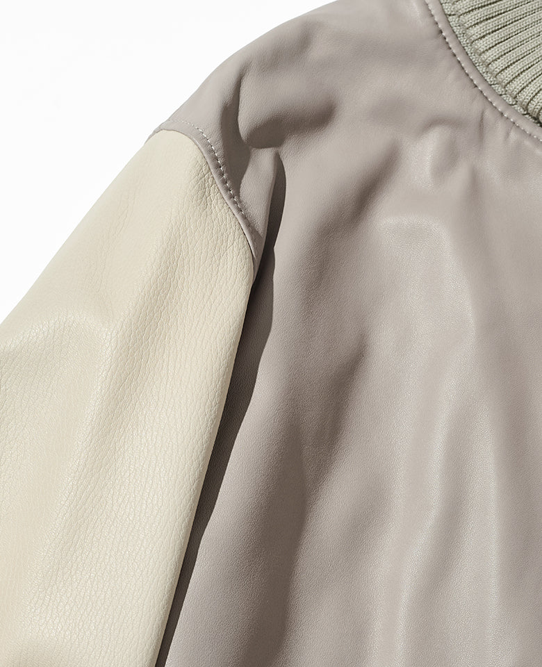 フルカラーコンビネーションブルゾン