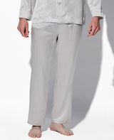 パジャマ シルクサテン無地