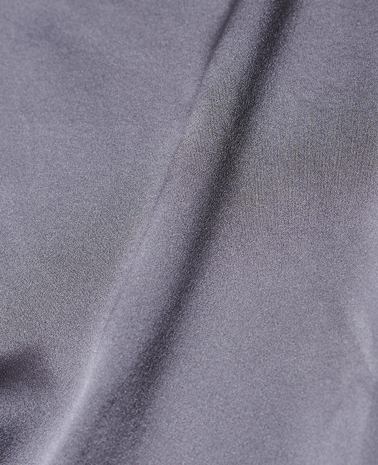 パジャマ シルクサテン無地