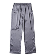 パジャマ シルクサテン無地