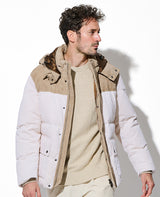 コンビネーションダウンジャケット