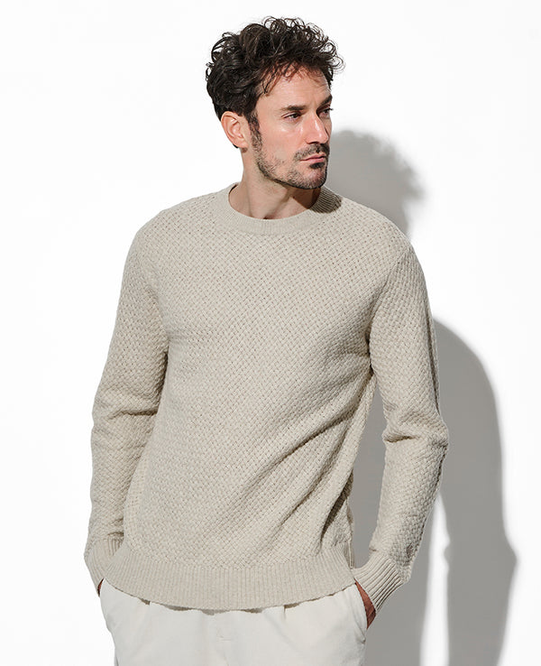 バスケットニット