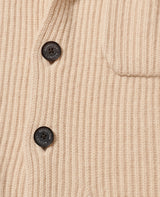 カシミアカーディガンジャケット