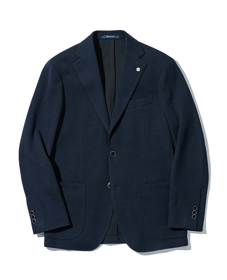 ニットボックスピケジャケット