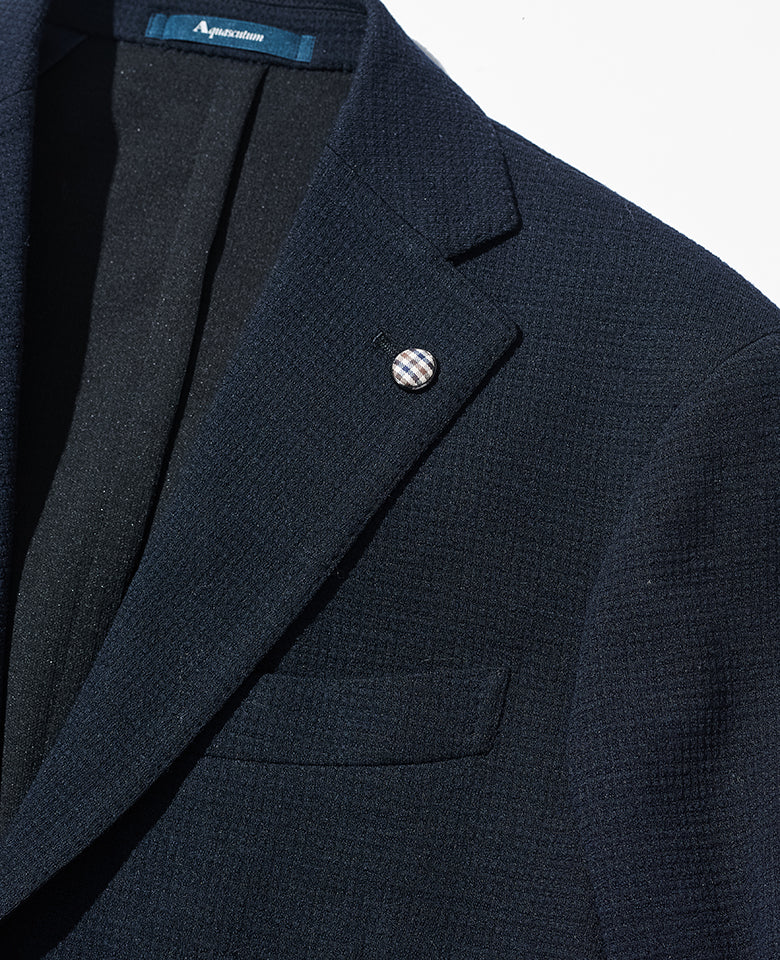 ニットボックスピケセットアップ