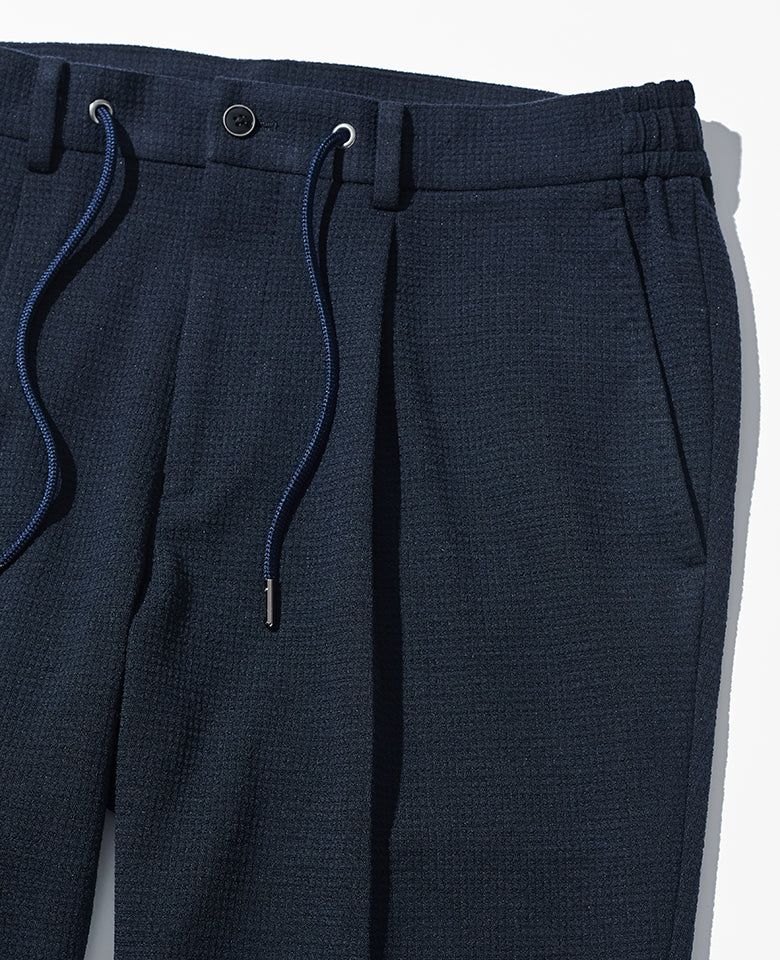 ニットボックスピケパンツ