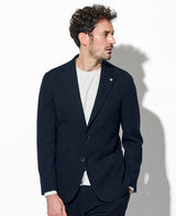 ニットボックスピケセットアップ