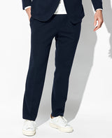 ニットボックスピケパンツ