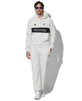 フロントチェストパネル フーディー