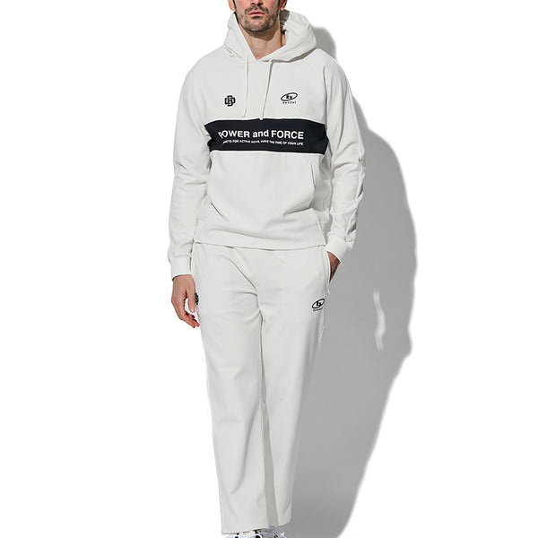 裏起毛スウェットセットアップ（ホワイト） – 買えるLEON