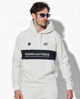 フロントチェストパネル フーディー