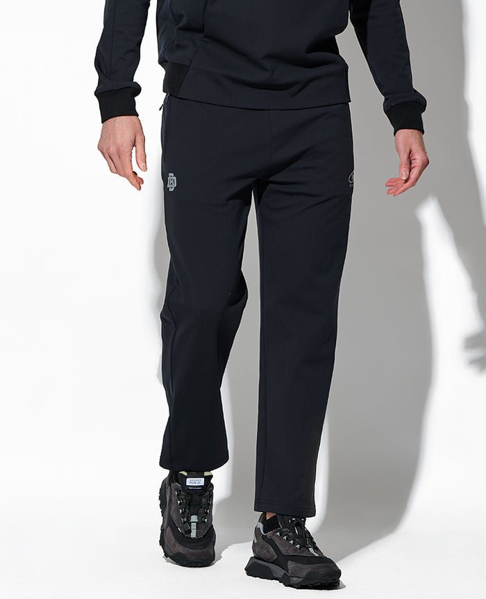 rough&swell スウェットセットアップ ブラック スウェット セットアップ LOOSE 裏起毛 パーカー スウェットパンツ