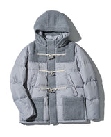 ショートダッフルダウンコート