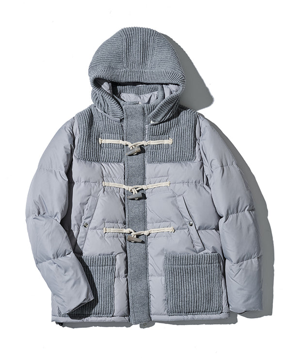 ショートダッフルダウンコート