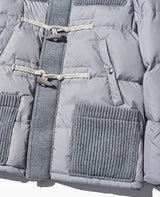 ショートダッフルダウンコート