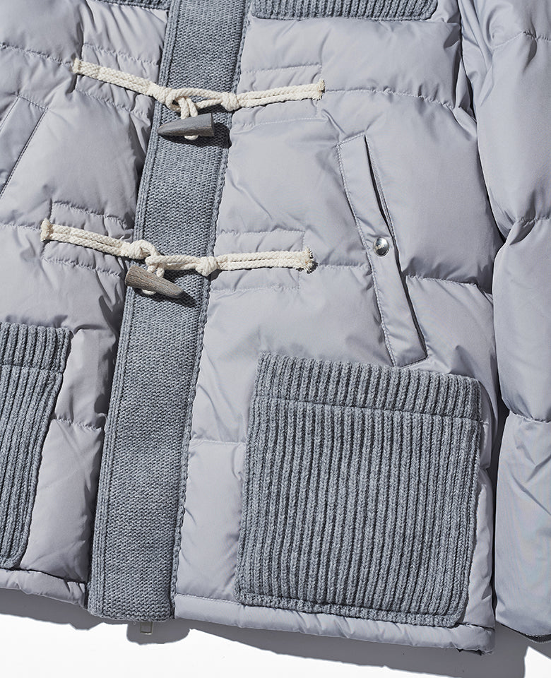 ショートダッフルダウンコート