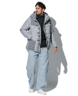 ショートダッフルダウンコート