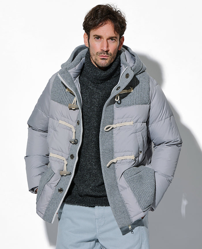 ショートダッフルダウンコート – 買えるLEON