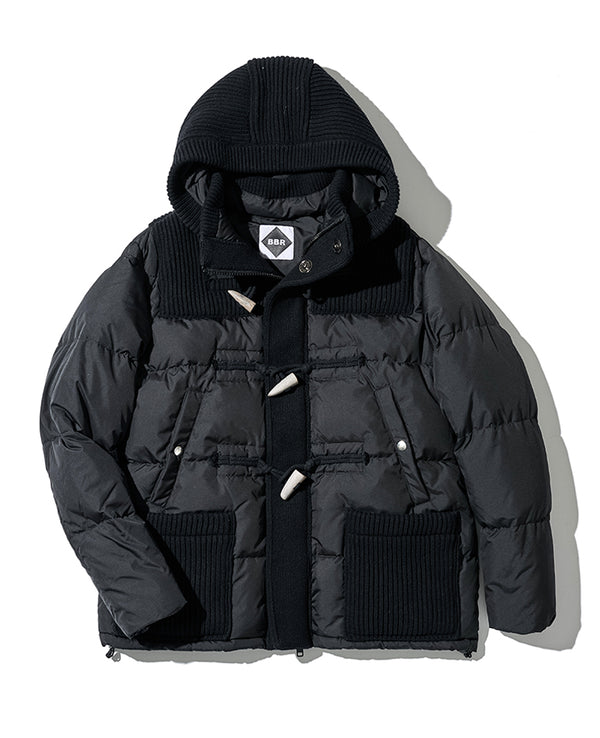 ショートダッフルダウンコート