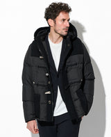 ショートダッフルダウンコート