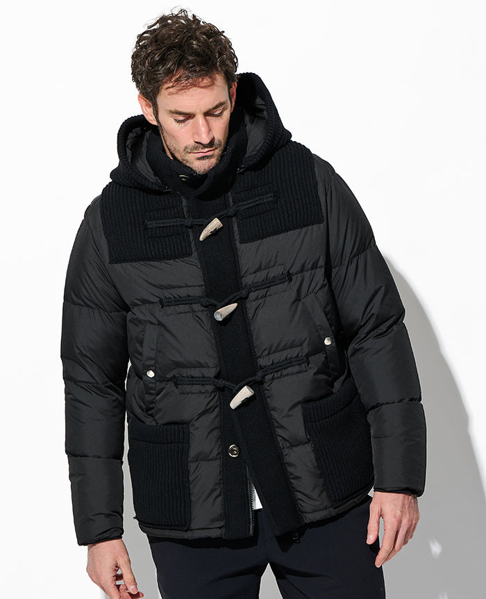 ショートダッフルダウンコート – 買えるLEON