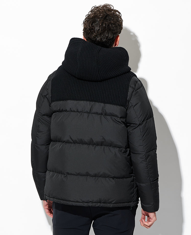 ショートダッフルダウンコート