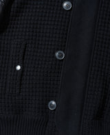 ボンバーダウンブルゾン