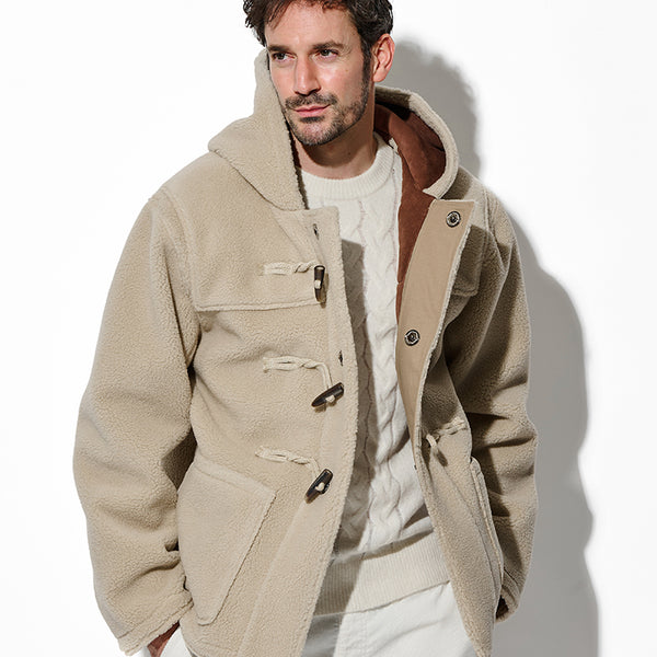 LEON掲載 定価136,500 AKM ダッフルコート AKM エイケイエム ダッフル