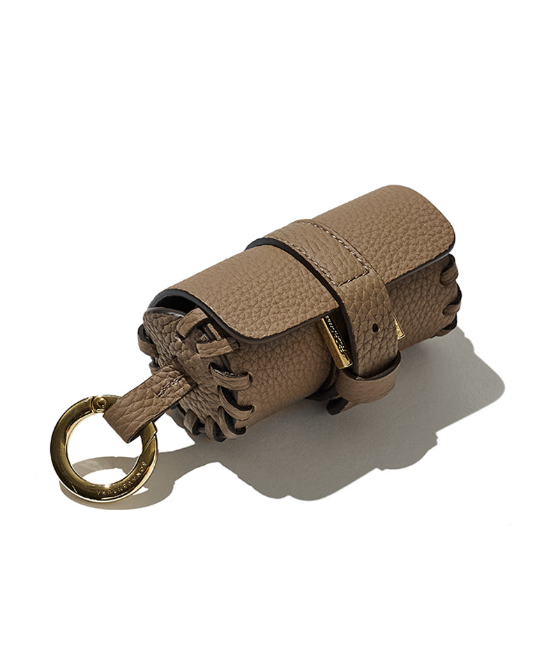 BONAVENTURA × FRIDA Firenze ペット バッグ ホルダー シュリンクレザー