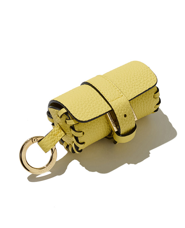 BONAVENTURA × FRIDA Firenze ペット バッグ ホルダー シュリンクレザー