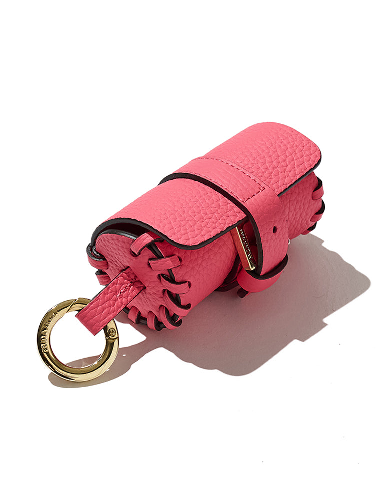 BONAVENTURA × FRIDA Firenze ペット バッグ ホルダー シュリンクレザー