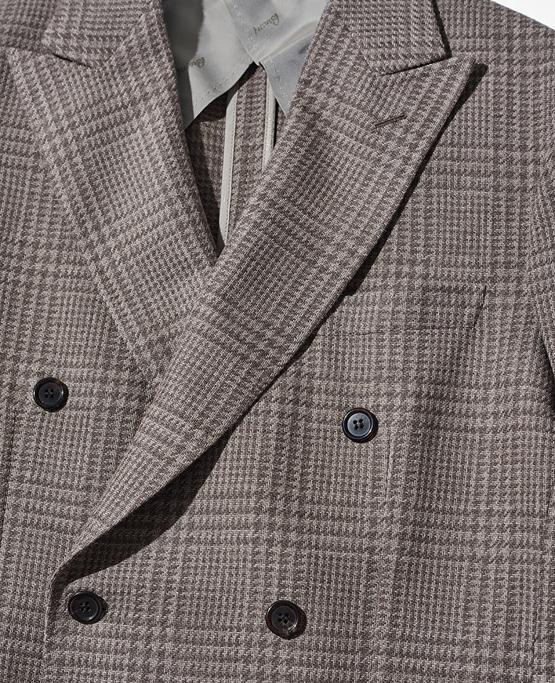 ダブルブレストジャケット