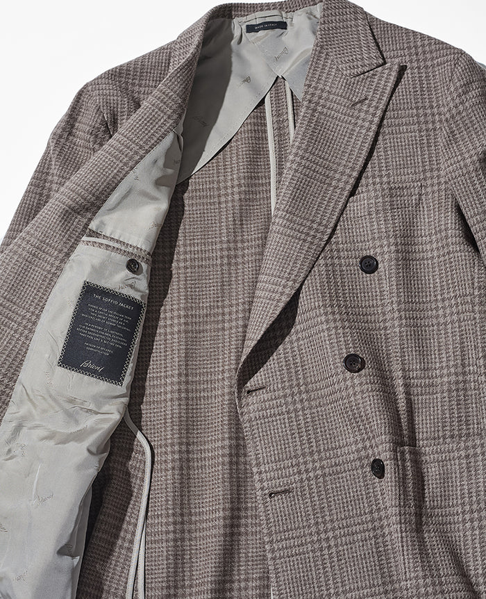 ダブルブレストジャケット – 買えるLEON