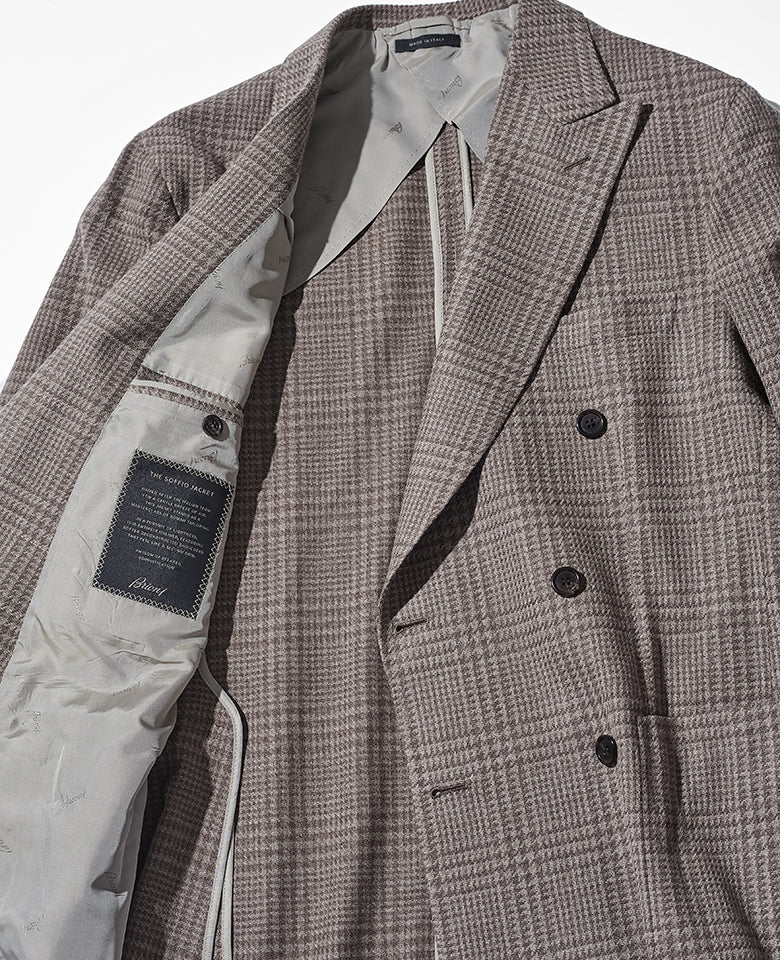 ダブルブレストジャケット